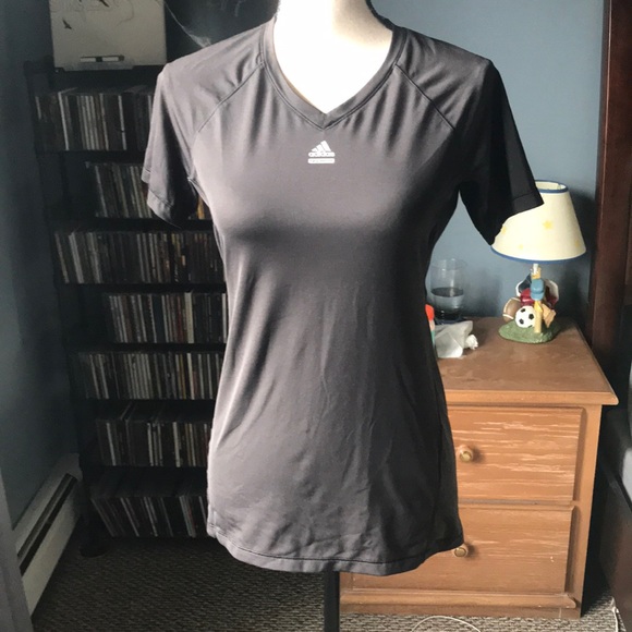 adidas Tops - Black Adidas Techfit Shirt Size Small Climalite